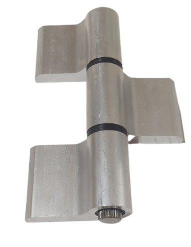 BISAGRA 3 CUERPOS ALUMINIO H.M (BAS-3P)