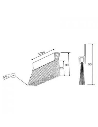 CEPILLO DE 30 ALTO (99957800)