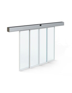 PUERTA CORREDERA DE CRISTAL AUTOMÁTICA (PRECIOS A CONSULTAR) 2