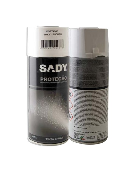ZINCO SPRAY  CLARO DE 400 ML (SADY)