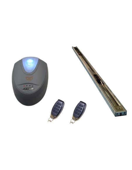 KIT MOTOR TECHO MOTOREASY700 + GUIA + 2 MANDOS (KIT-MOTOREASY700)