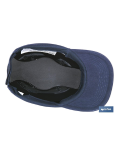 GORRA DE IMPACTO BAJA DENSIDAD FAB. ABS CON VENTILACION 2