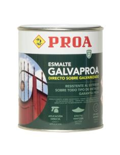 IMPRIMACION GALVAPROA GRIS MEDIO RAL 7042 4L (A0160T) 2