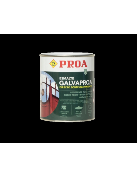PINTURA GALVAPROA NEGRO 4 L (SG199T)
