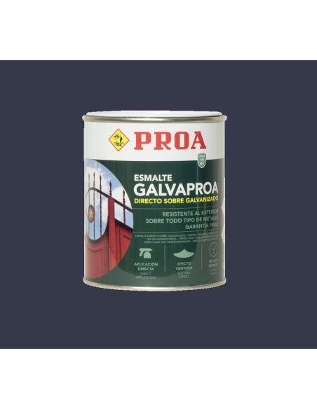 ESMALTE GALVAPROA RAL 7016 4L (SG156T)