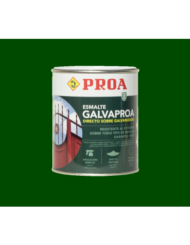 PINTURA GALVAPROA RAL 6005 4 LT (SG605T)