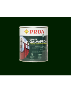 PINTURA GALVAPROA VERDE INGLES RAL 6009 4L (SG696T)