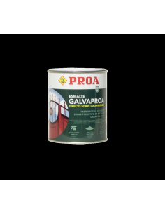 PINTURA GALVAPROA NEGRO FORJA 4L (SH199T)