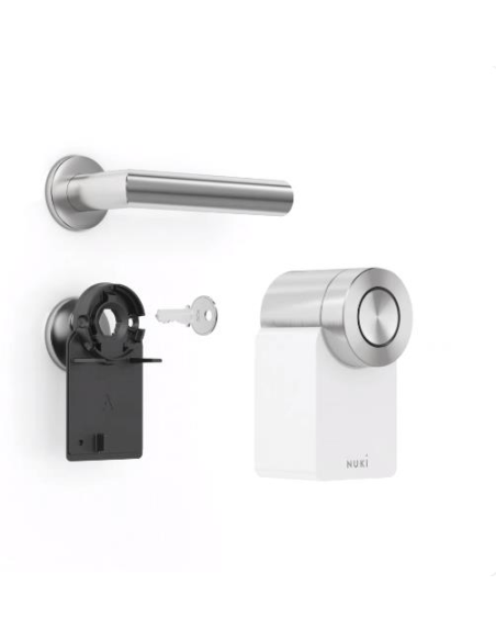 NUKI SMART LOCK PRO V3 BLANCO/NEGRA