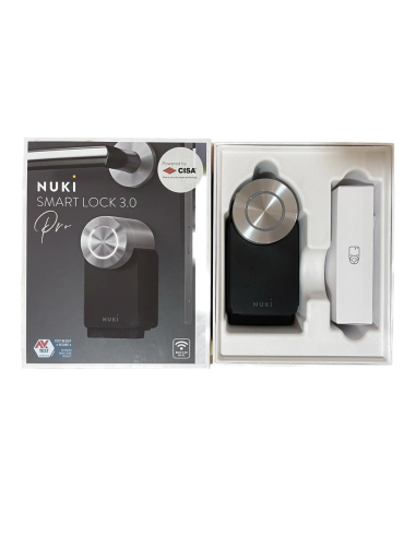 NUKI SMART LOCK PRO V3 BLANCO/NEGRA