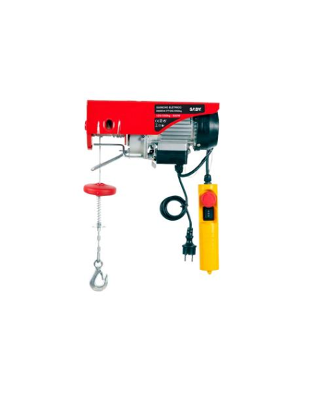 POLIPASTO ELECTRICO 600KG 22V39/N