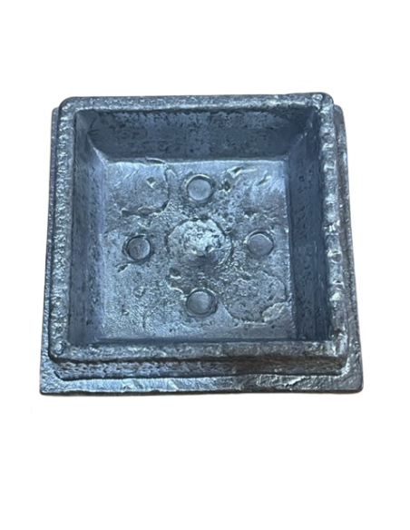 REMATE PIRAMIDAL ALUMINIO 70X70 T-P44