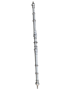 BALAUSTRE TULIPAN ALUMINIO "C" 87CM