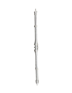 BALAUSTRE PERA BASE PLANA ALUMINIO "C" 70CM T-P31