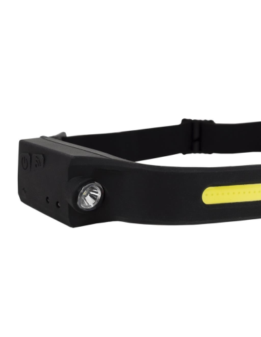 LINTERNA CABEZA CON SENSOR ACTIVO